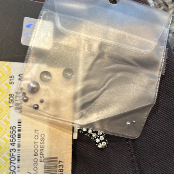 ROBERTO CAVALLI BRAND NEW W TAGS JEABS…SIZE 29…AUTHENTIC W SECURITY HOLOGRAM - Picture 13 of 14